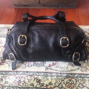 Burberry bag!
